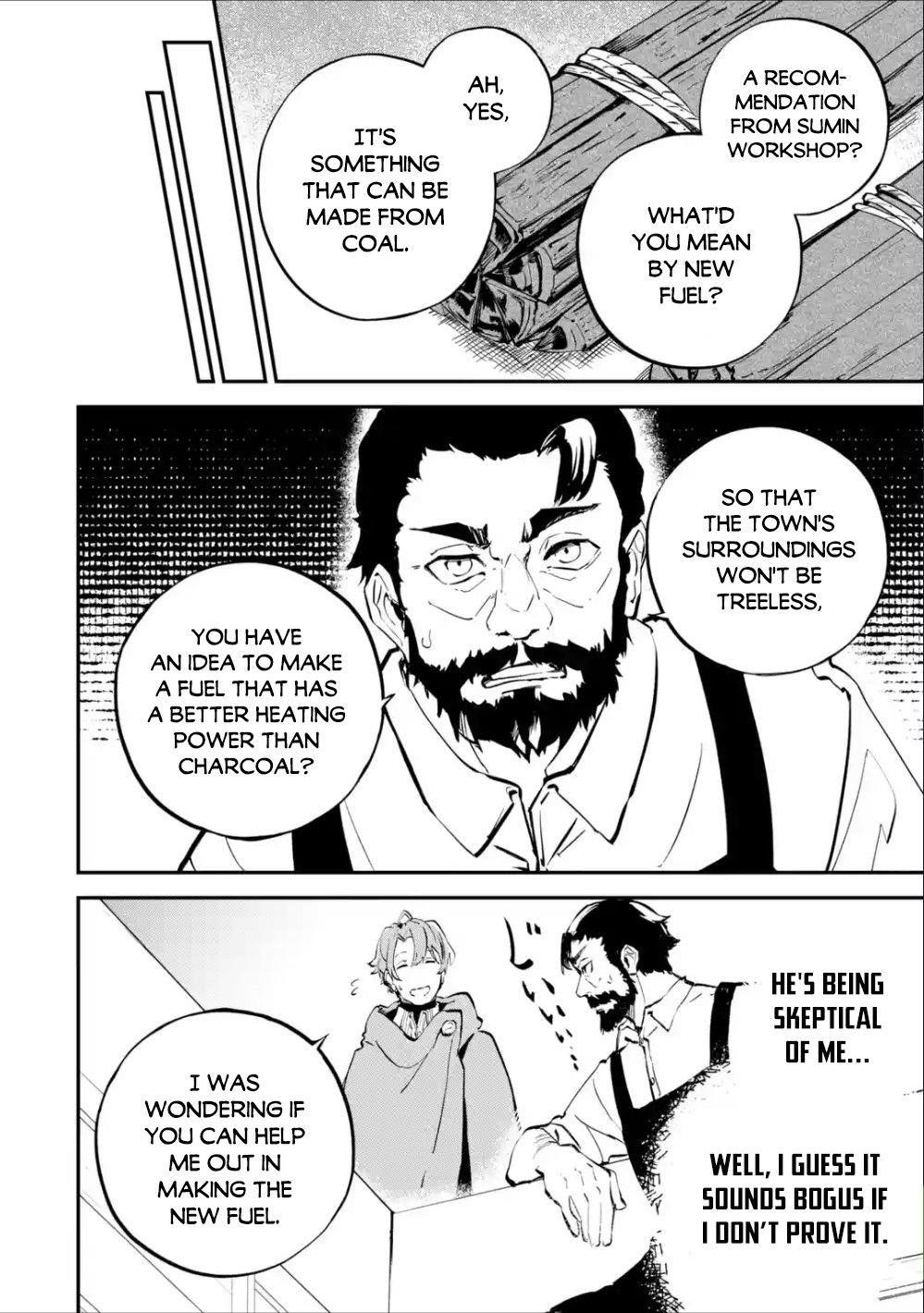After Being Transferred to Another World I Became a Magical Swordsman Through Cheats Chapter 6.2 - Page 16 in English