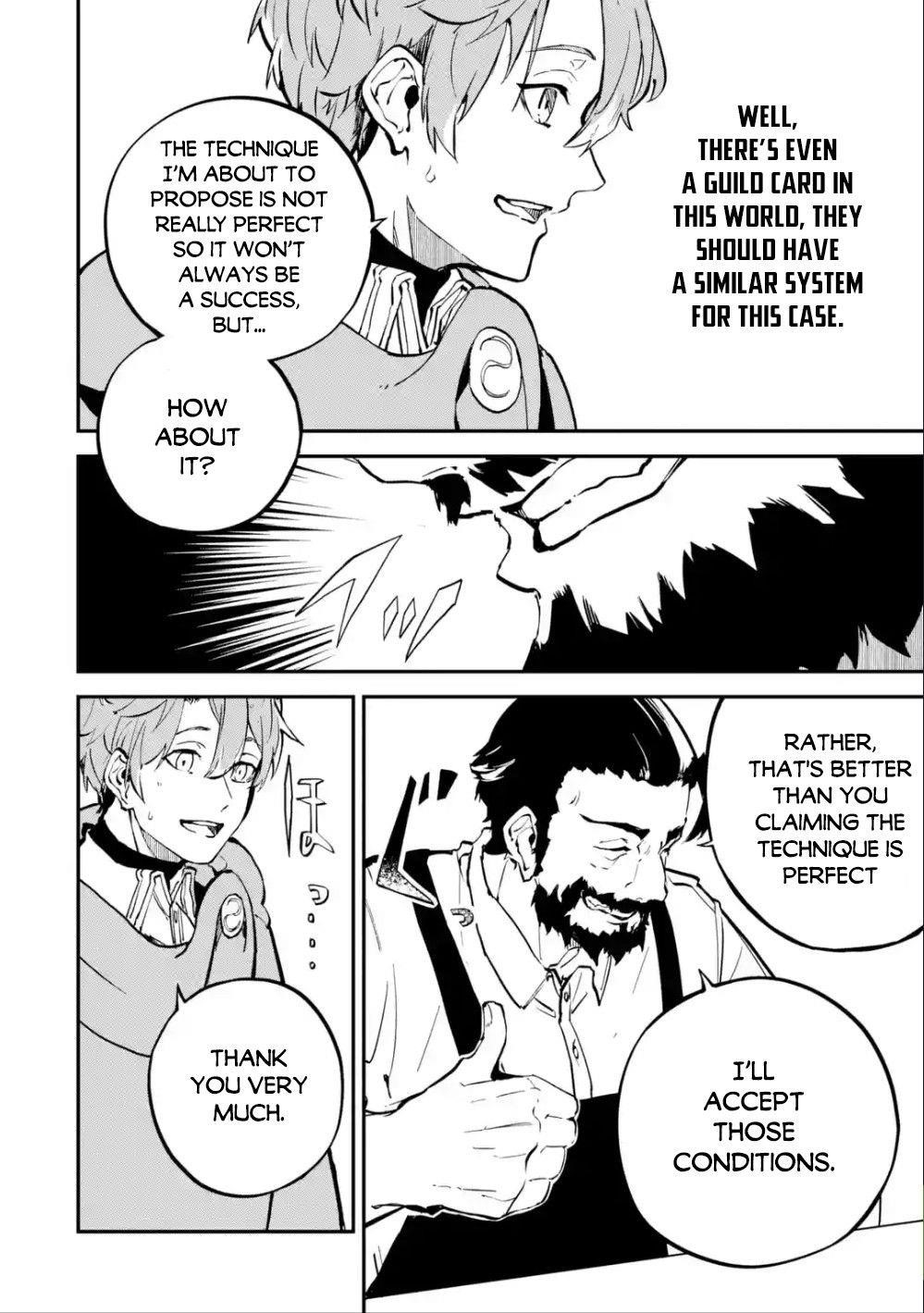 After Being Transferred to Another World I Became a Magical Swordsman Through Cheats Chapter 6.2 - Page 18 in English