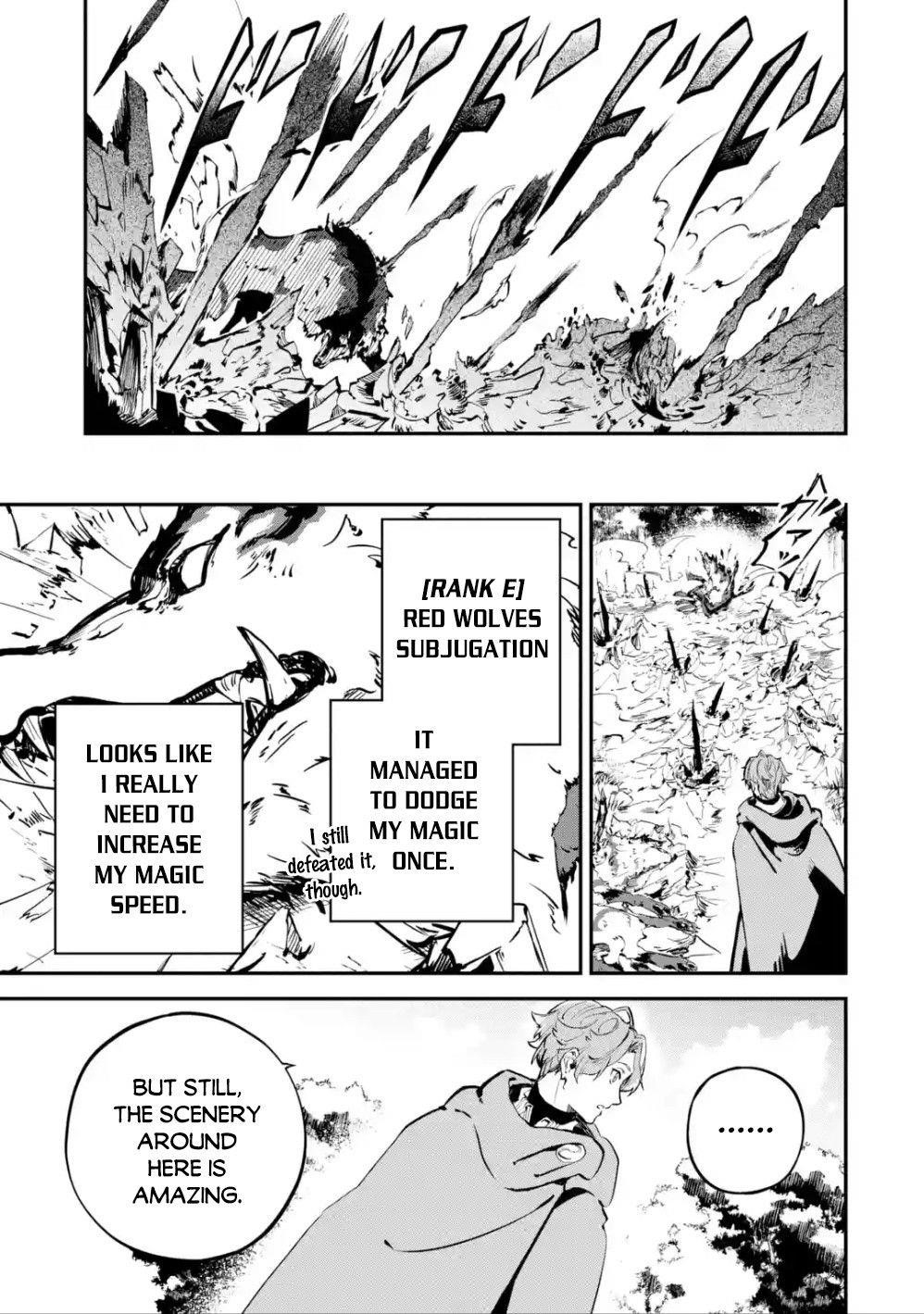 After Being Transferred to Another World I Became a Magical Swordsman Through Cheats Chapter 6.2 - Page 3 in English