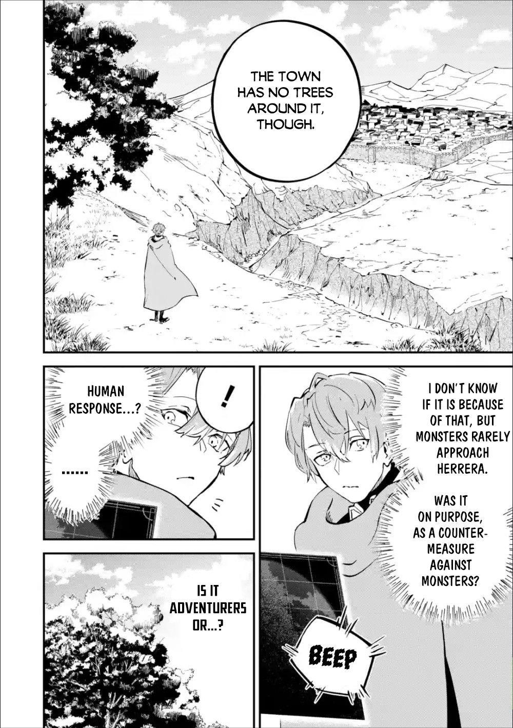 After Being Transferred to Another World I Became a Magical Swordsman Through Cheats Chapter 6.2 - Page 4 in English