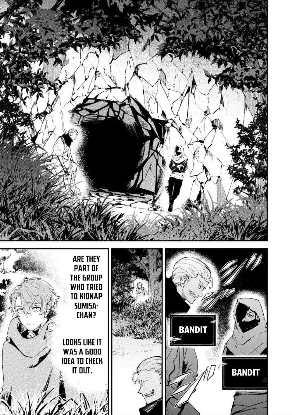 After Being Transferred to Another World I Became a Magical Swordsman Through Cheats Chapter 6.2 - Page 5 in English