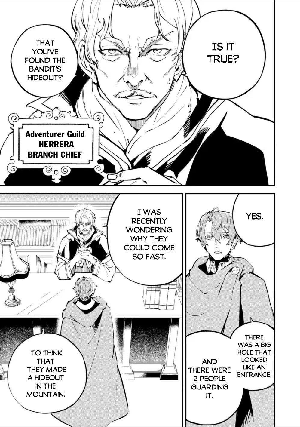 After Being Transferred to Another World I Became a Magical Swordsman Through Cheats Chapter 6.2 - Page 7 in English