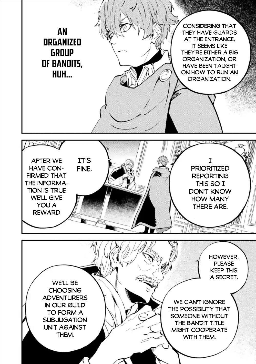 After Being Transferred to Another World I Became a Magical Swordsman Through Cheats Chapter 6.2 - Page 8 in English