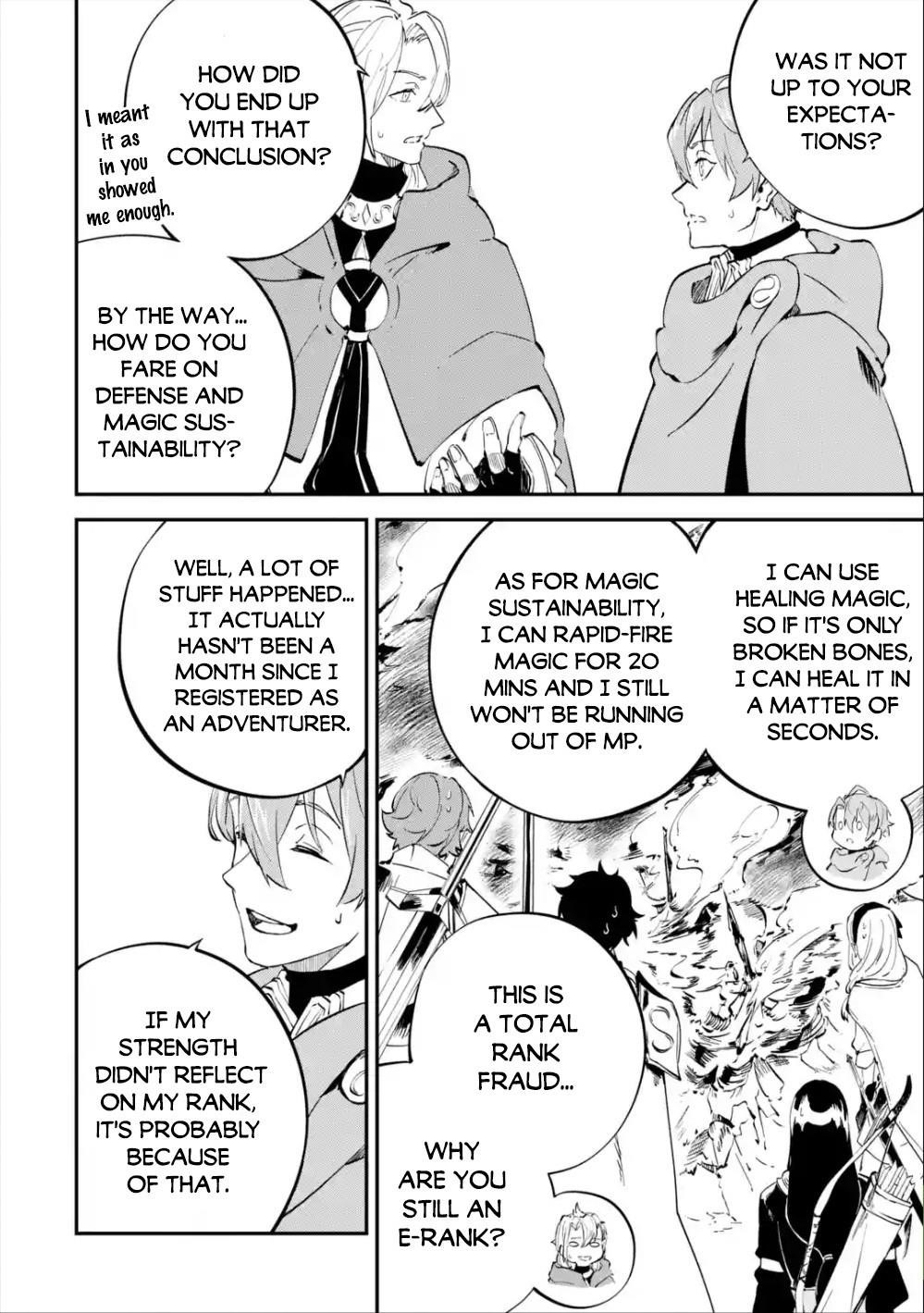 After Being Transferred to Another World I Became a Magical Swordsman Through Cheats Chapter 7.1 - Page 10 in English