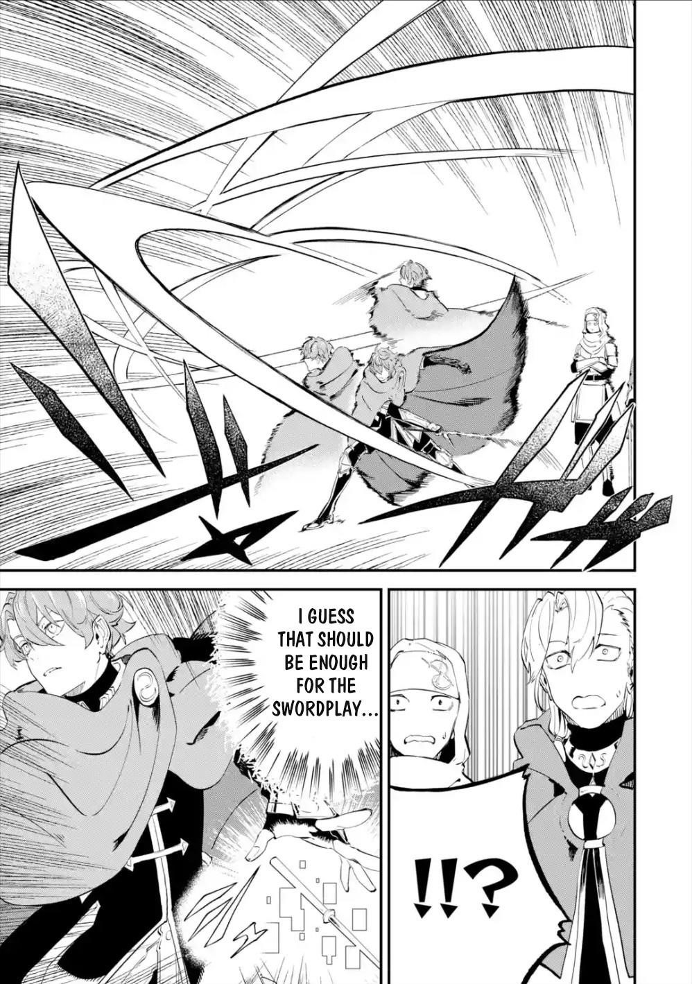 After Being Transferred to Another World I Became a Magical Swordsman Through Cheats Chapter 7.1 - Page 7 in English