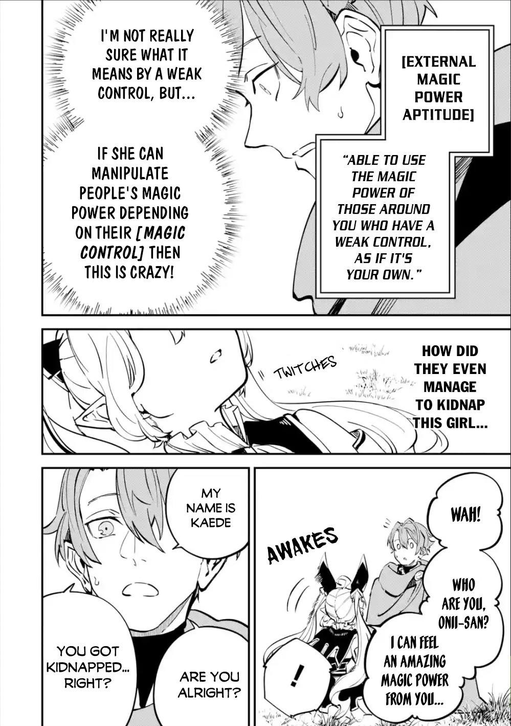 After Being Transferred to Another World I Became a Magical Swordsman Through Cheats Chapter 7.2 - Page 10 in English