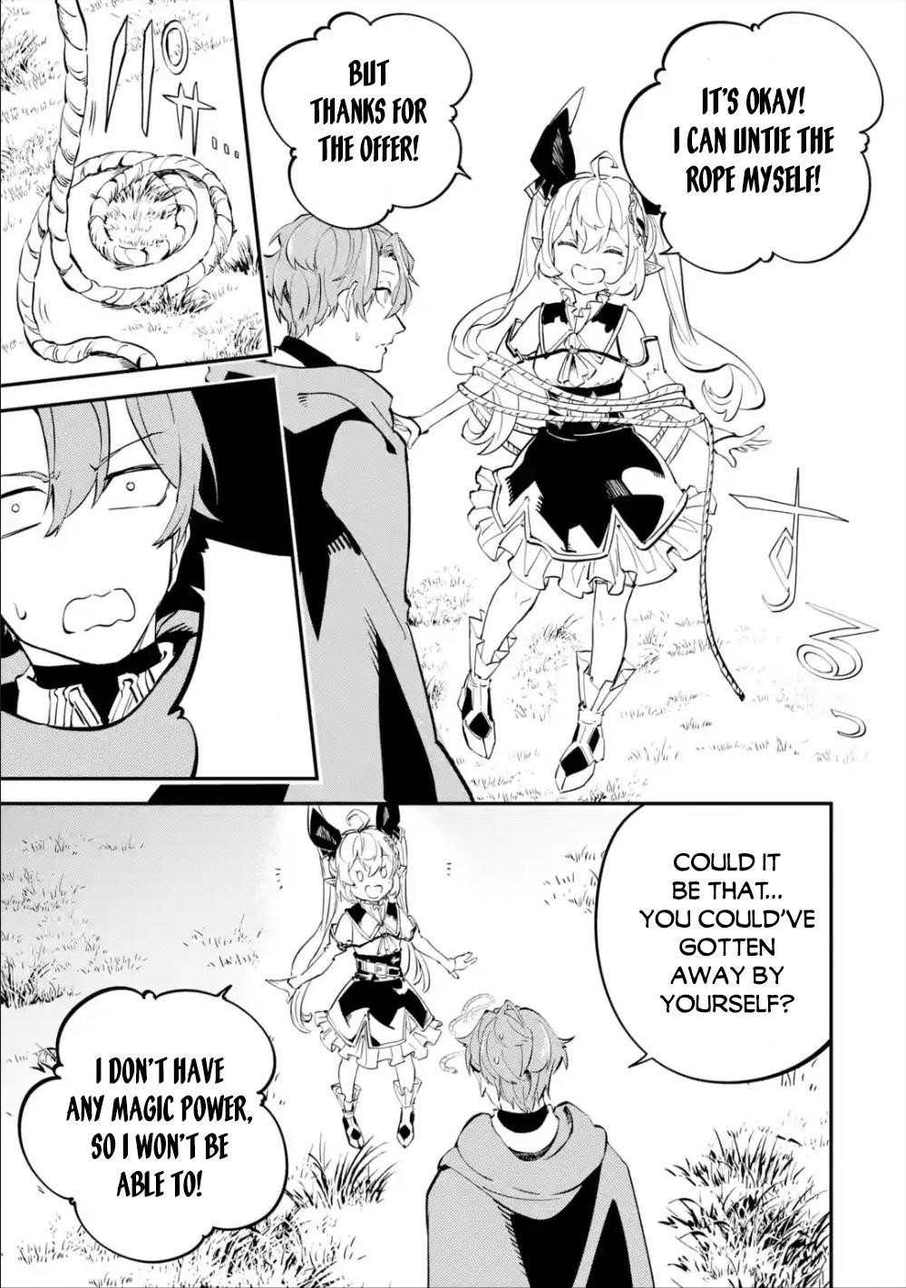 After Being Transferred to Another World I Became a Magical Swordsman Through Cheats Chapter 7.2 - Page 13 in English