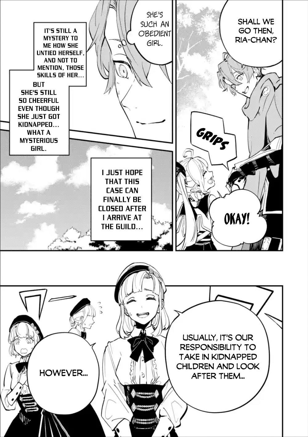 After Being Transferred to Another World I Became a Magical Swordsman Through Cheats Chapter 7.2 - Page 17 in English
