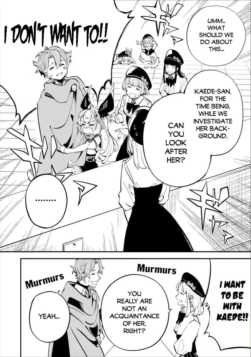 After Being Transferred to Another World I Became a Magical Swordsman Through Cheats Chapter 7.2 - Page 18 in English