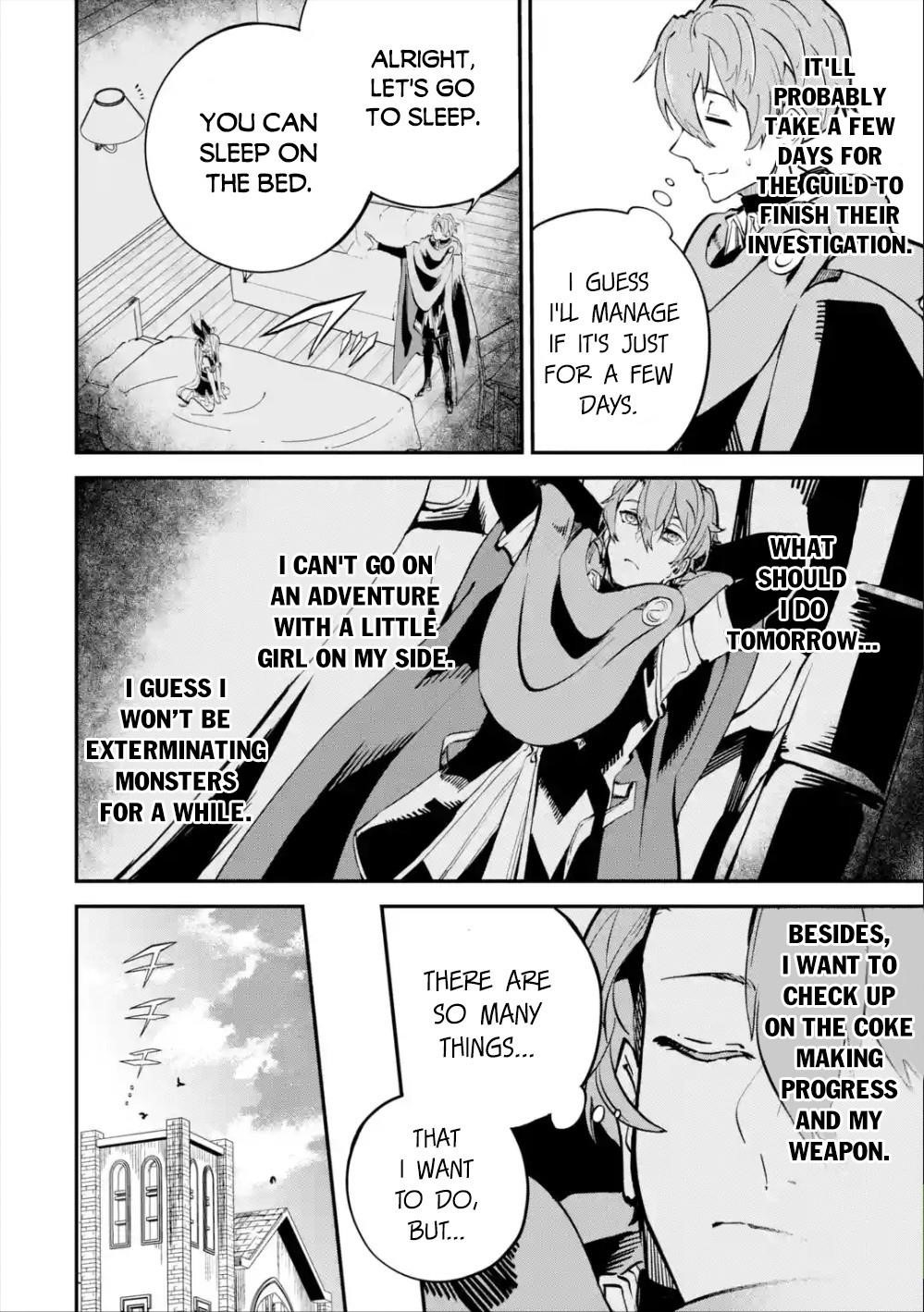 After Being Transferred to Another World I Became a Magical Swordsman Through Cheats Chapter 7.2 - Page 20 in English