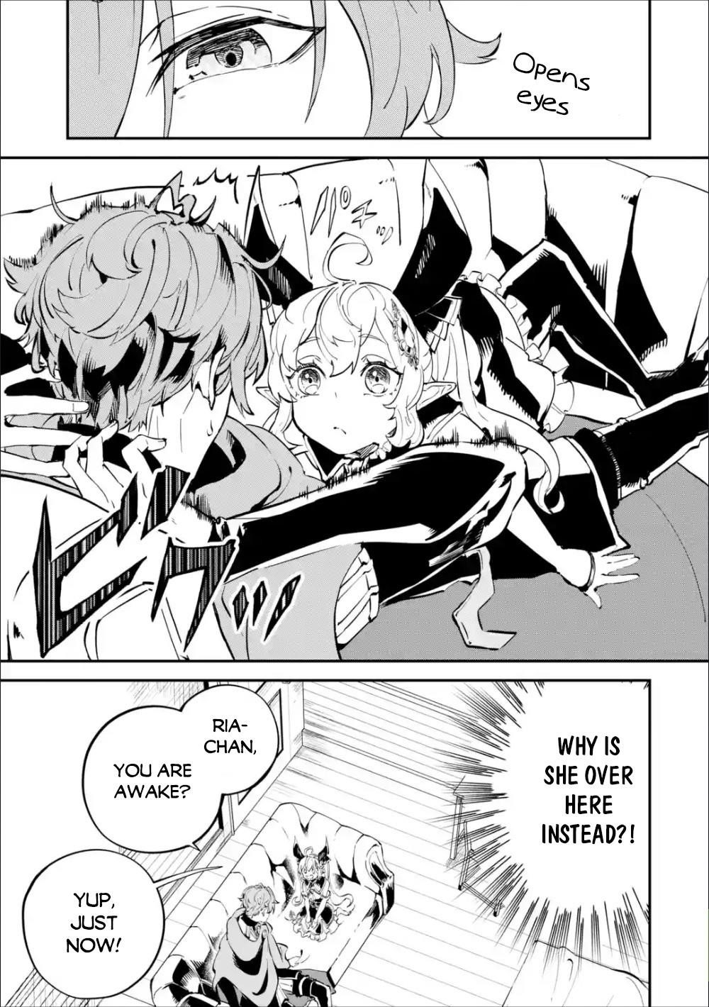 After Being Transferred to Another World I Became a Magical Swordsman Through Cheats Chapter 7.2 - Page 21 in English