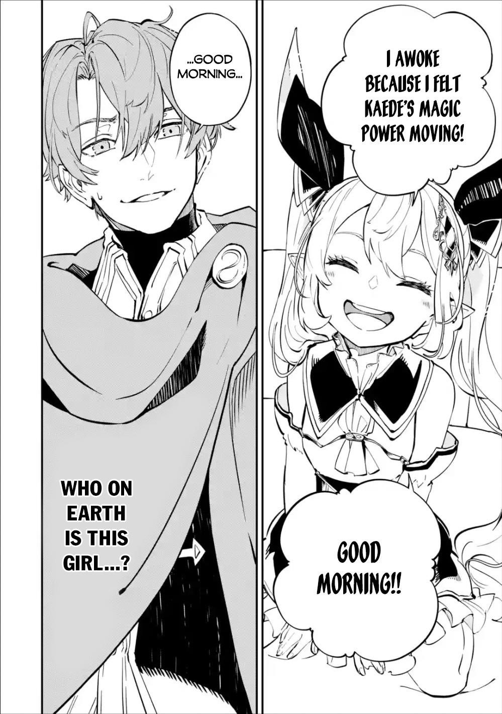 After Being Transferred to Another World I Became a Magical Swordsman Through Cheats Chapter 7.2 - Page 22 in English