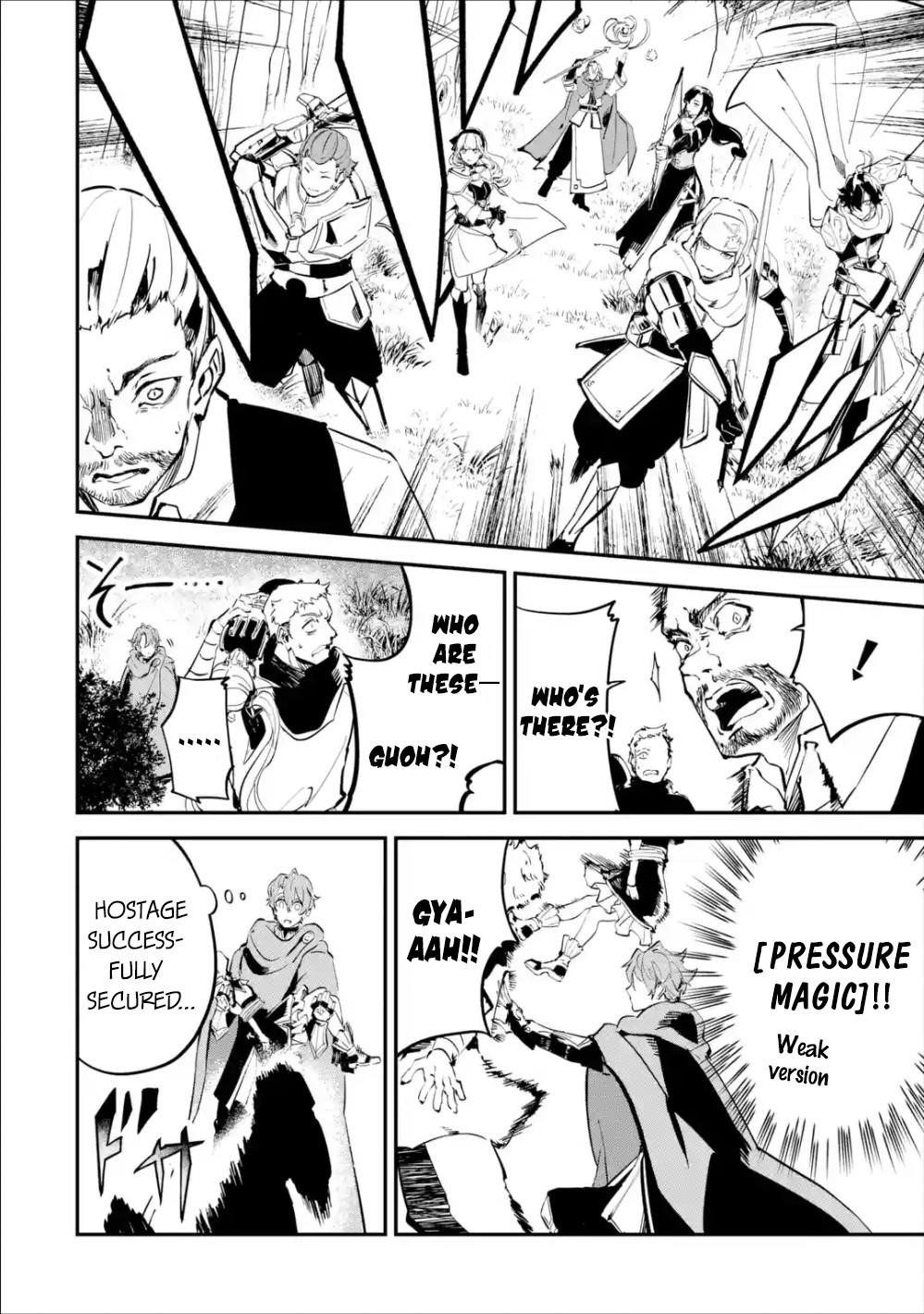 After Being Transferred to Another World I Became a Magical Swordsman Through Cheats Chapter 7.2 - Page 6 in English