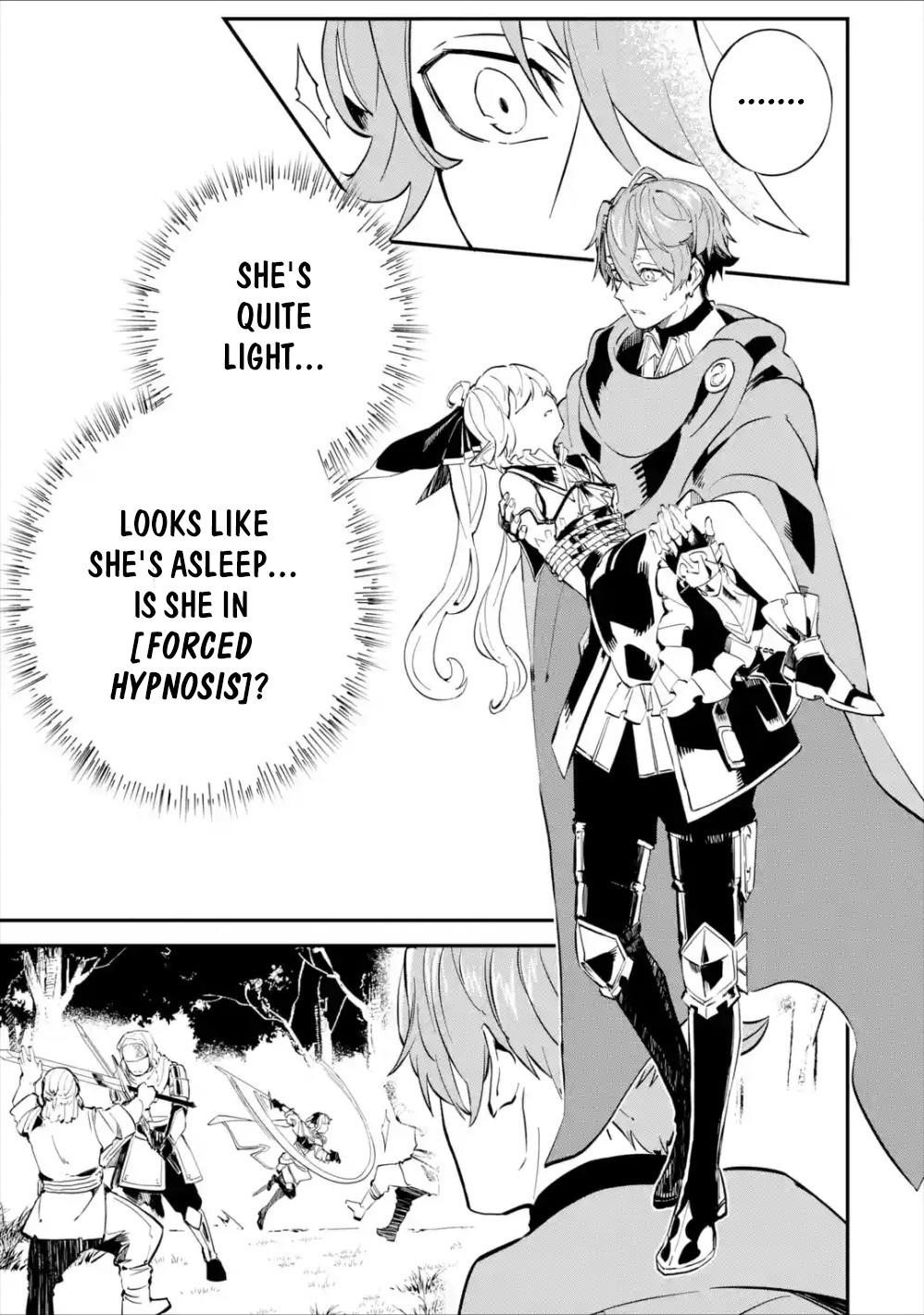 After Being Transferred to Another World I Became a Magical Swordsman Through Cheats Chapter 7.2 - Page 7 in English