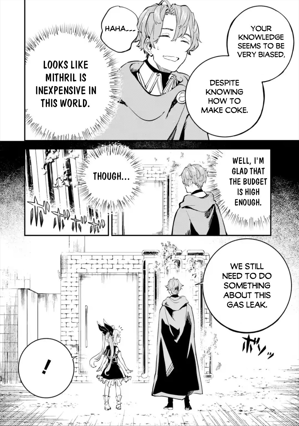 After Being Transferred to Another World I Became a Magical Swordsman Through Cheats Chapter 8.1 - Page 10 in English