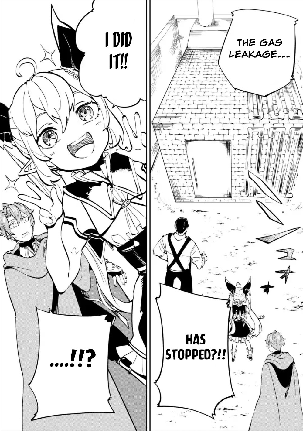 After Being Transferred to Another World I Became a Magical Swordsman Through Cheats Chapter 8.1 - Page 13 in English