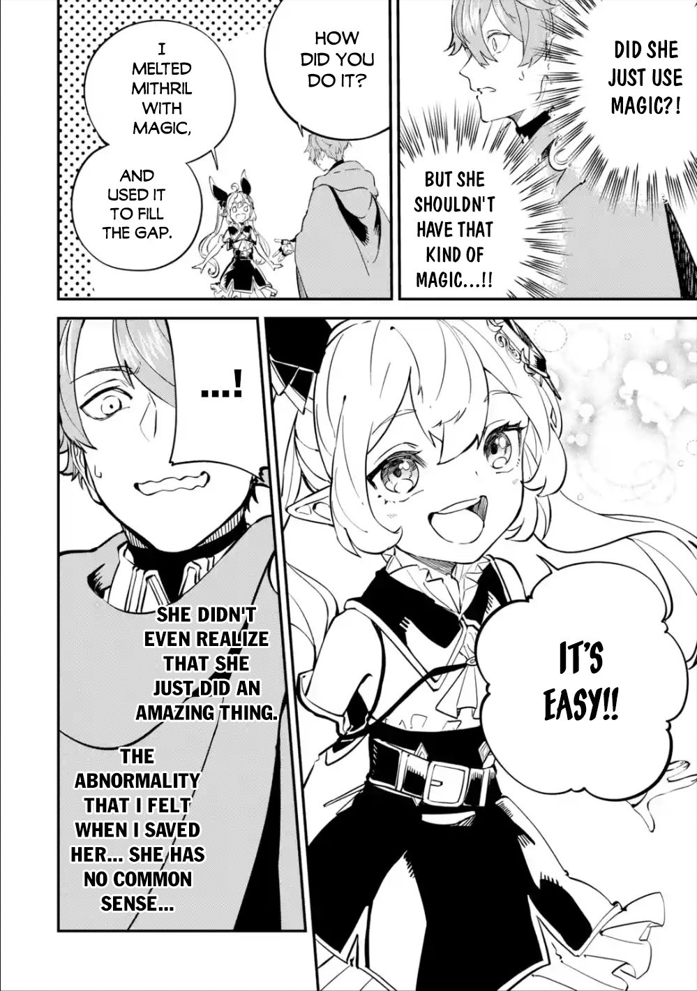After Being Transferred to Another World I Became a Magical Swordsman Through Cheats Chapter 8.1 - Page 14 in English