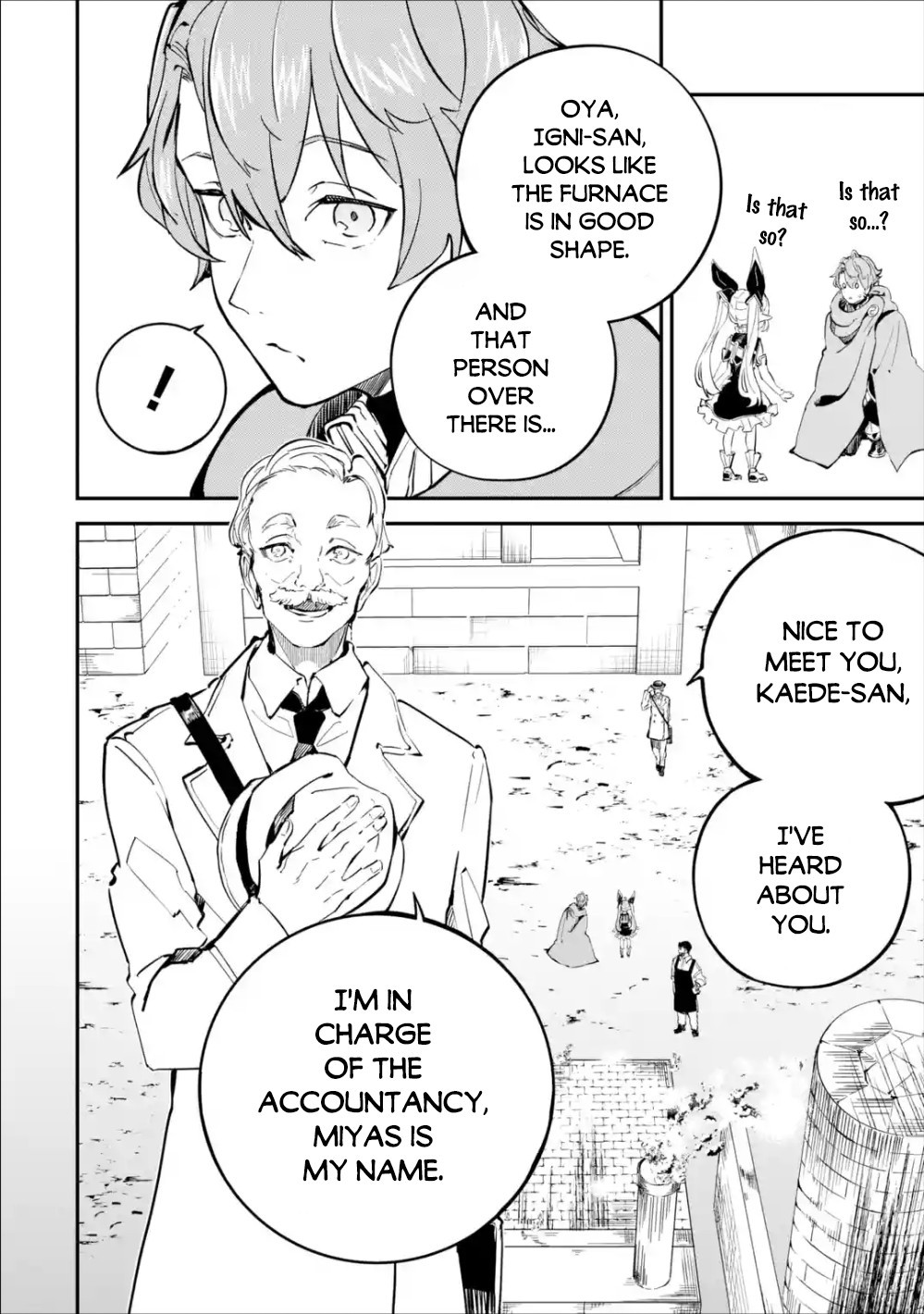 After Being Transferred to Another World I Became a Magical Swordsman Through Cheats Chapter 8.1 - Page 16 in English
