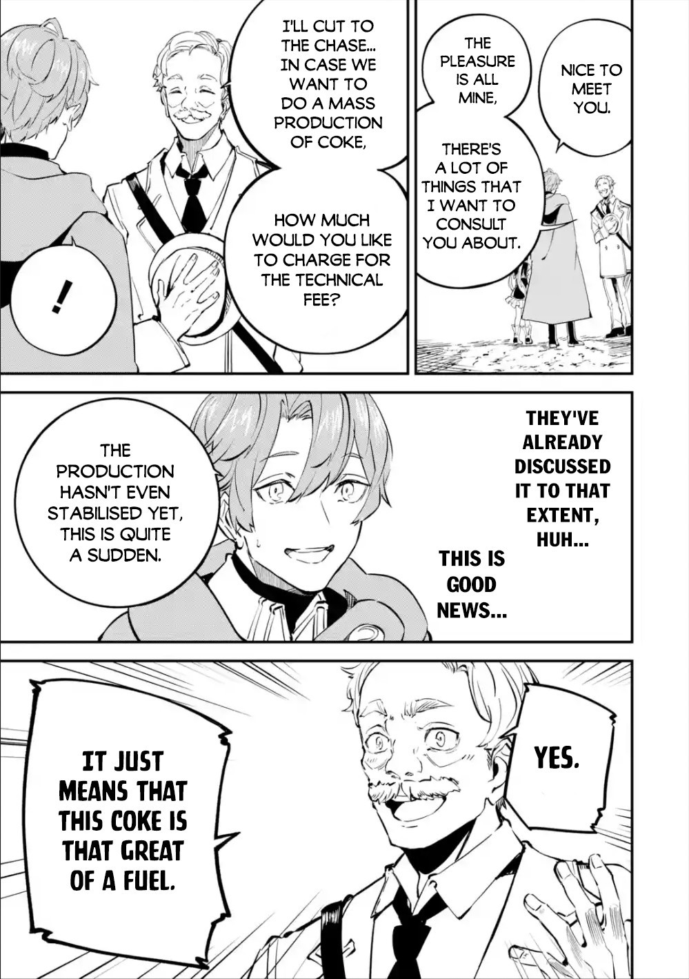 After Being Transferred to Another World I Became a Magical Swordsman Through Cheats Chapter 8.1 - Page 17 in English