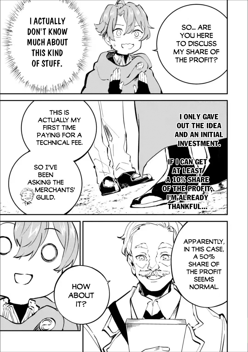 After Being Transferred to Another World I Became a Magical Swordsman Through Cheats Chapter 8.1 - Page 19 in English