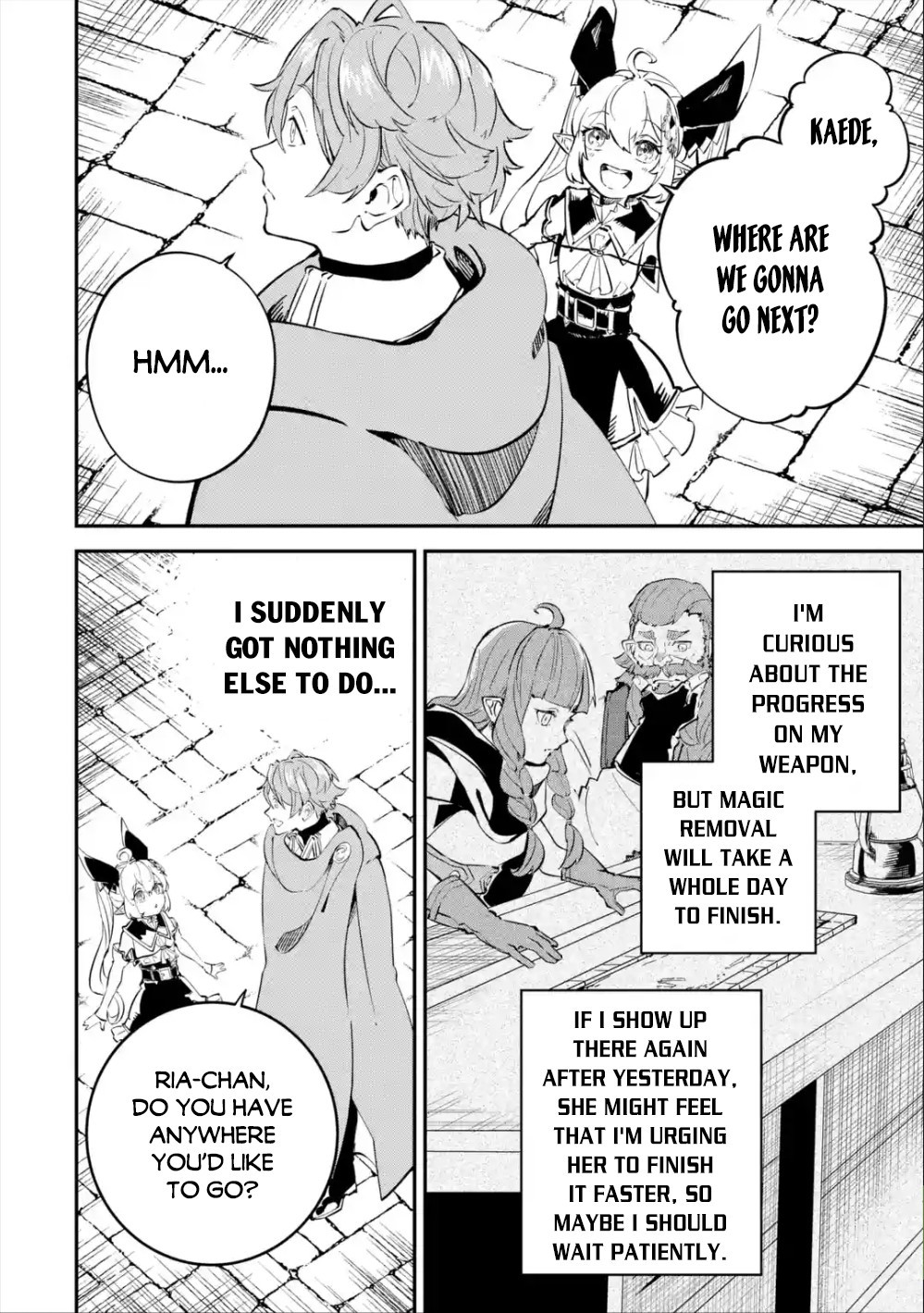After Being Transferred to Another World I Became a Magical Swordsman Through Cheats Chapter 8.1 - Page 22 in English