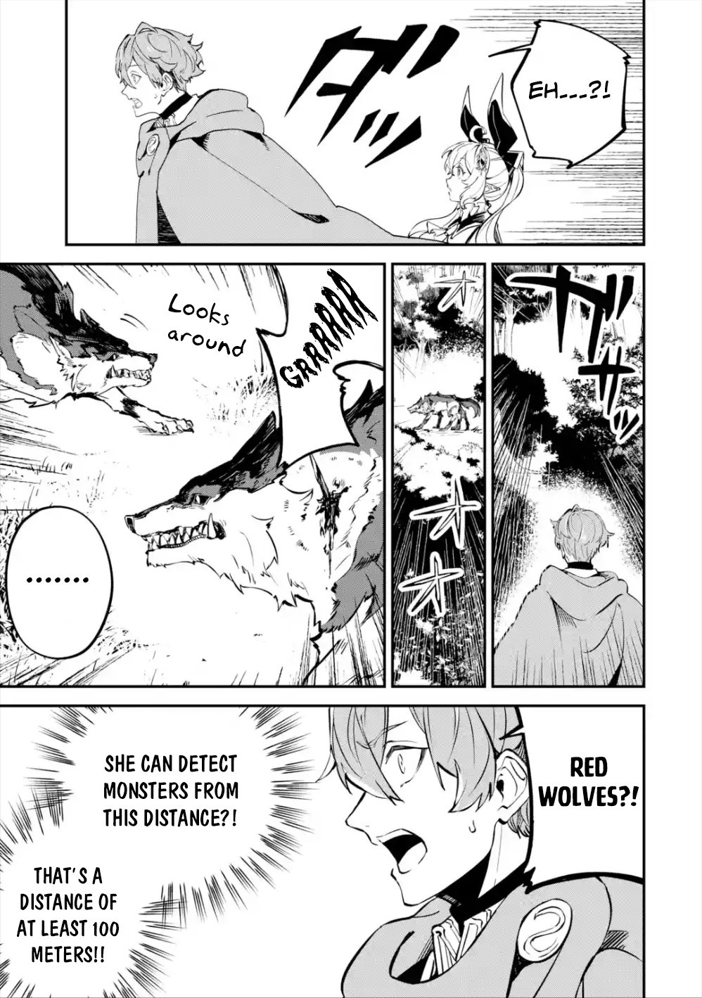 After Being Transferred to Another World I Became a Magical Swordsman Through Cheats Chapter 8.2 - Page 12 in English