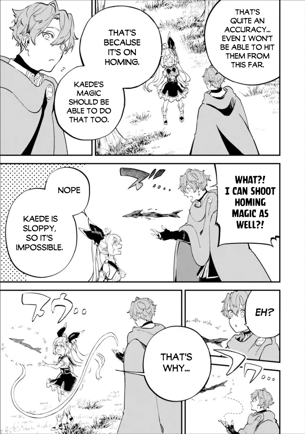 After Being Transferred to Another World I Became a Magical Swordsman Through Cheats Chapter 8.2 - Page 14 in English