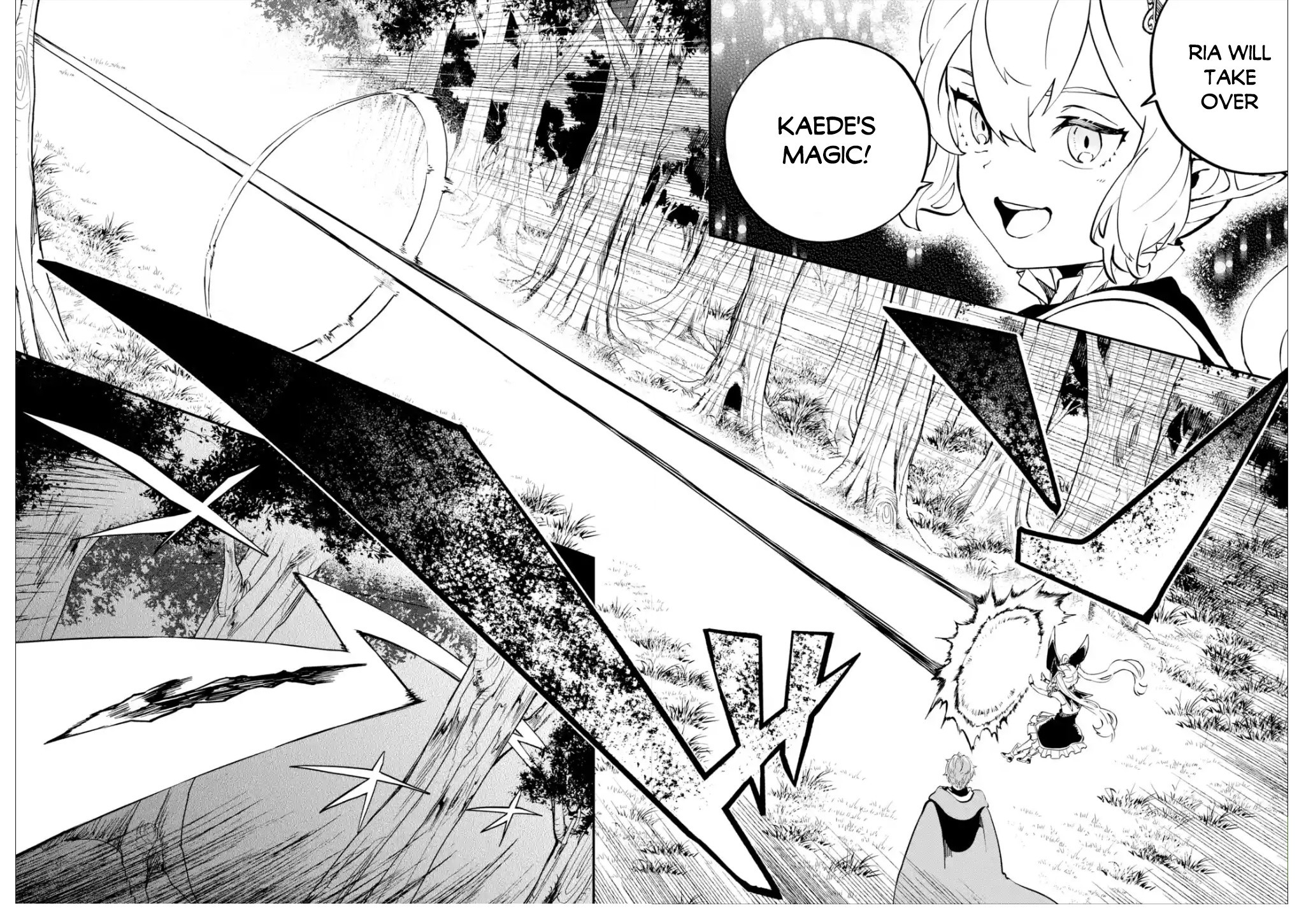After Being Transferred to Another World I Became a Magical Swordsman Through Cheats Chapter 8.2 - Page 15 in English