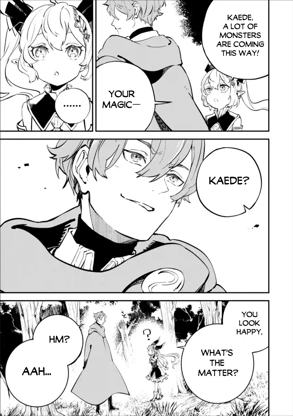 After Being Transferred to Another World I Became a Magical Swordsman Through Cheats Chapter 8.2 - Page 21 in English