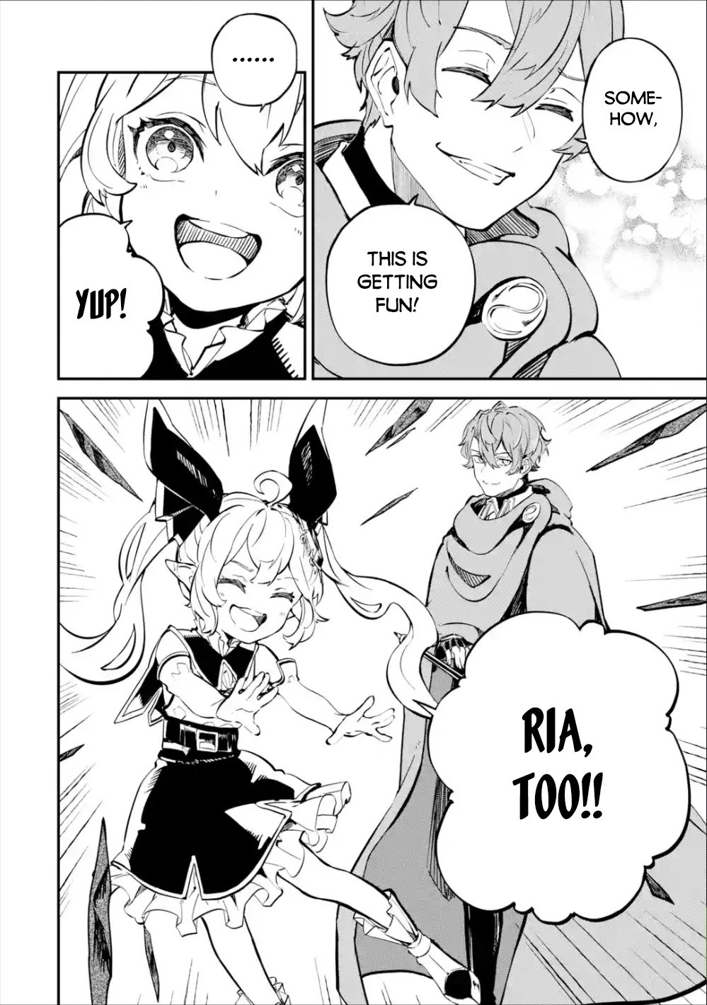 After Being Transferred to Another World I Became a Magical Swordsman Through Cheats Chapter 8.2 - Page 22 in English