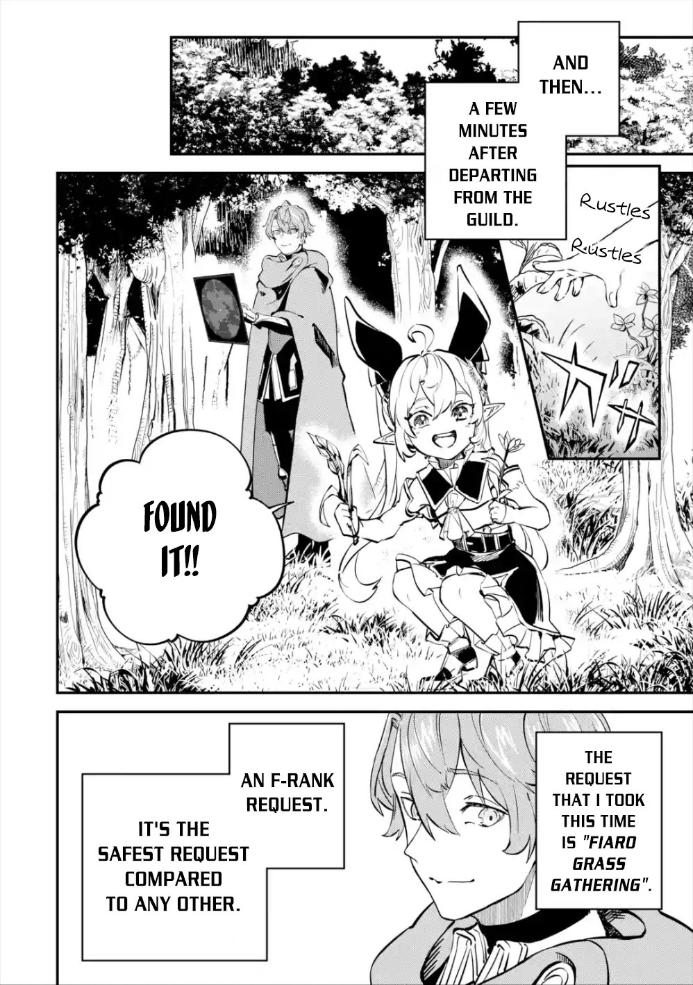 After Being Transferred to Another World I Became a Magical Swordsman Through Cheats Chapter 8.2 - Page 3 in English