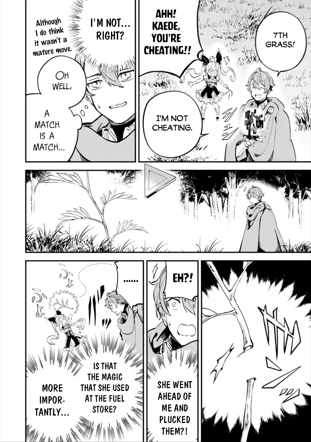 After Being Transferred to Another World I Became a Magical Swordsman Through Cheats Chapter 8.2 - Page 7 in English