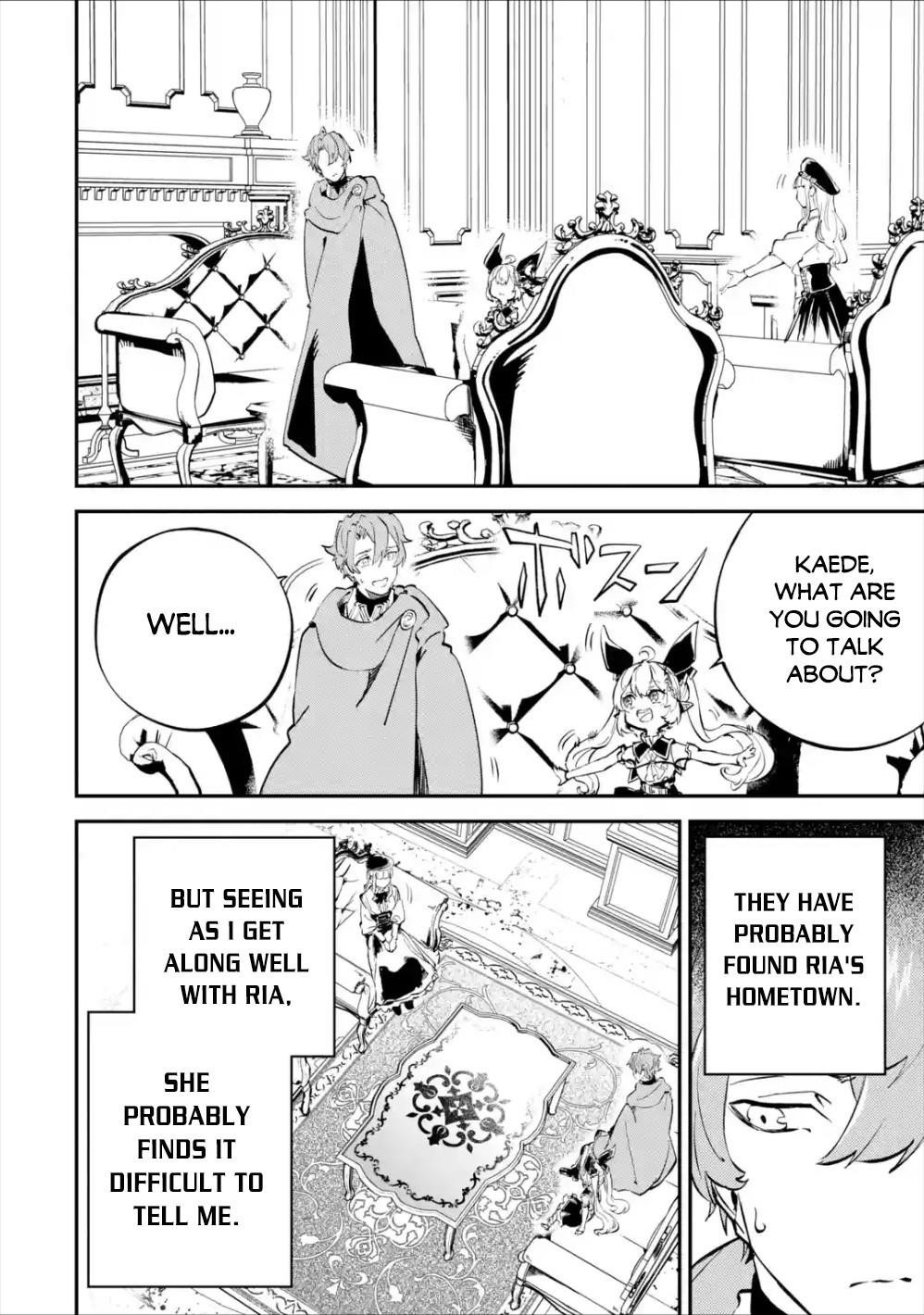 After Being Transferred to Another World I Became a Magical Swordsman Through Cheats Chapter 9.1 - Page 10 in English