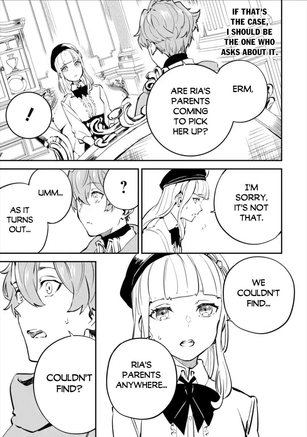 After Being Transferred to Another World I Became a Magical Swordsman Through Cheats Chapter 9.1 - Page 11 in English