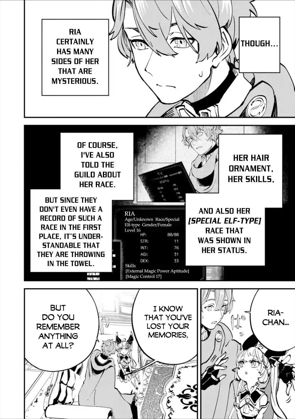 After Being Transferred to Another World I Became a Magical Swordsman Through Cheats Chapter 9.1 - Page 14 in English