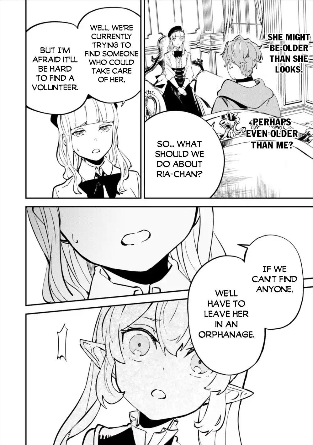 After Being Transferred to Another World I Became a Magical Swordsman Through Cheats Chapter 9.1 - Page 16 in English