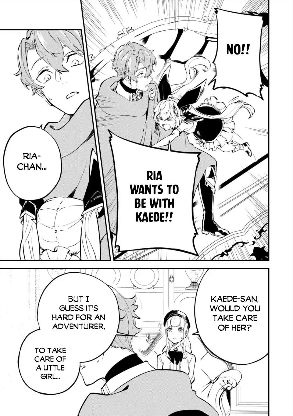 After Being Transferred to Another World I Became a Magical Swordsman Through Cheats Chapter 9.1 - Page 17 in English