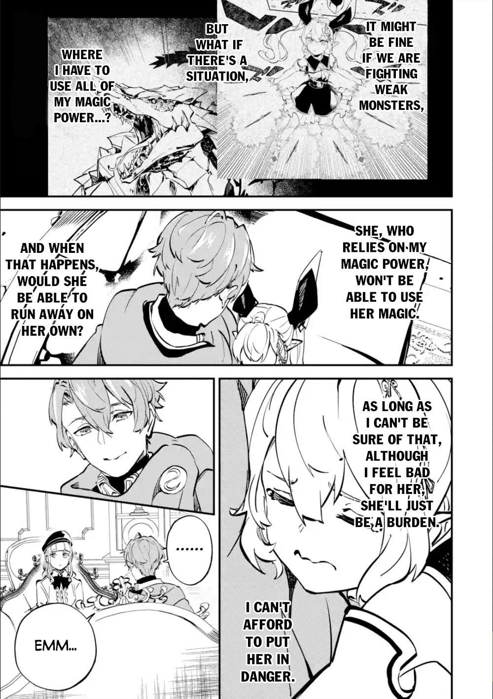 After Being Transferred to Another World I Became a Magical Swordsman Through Cheats Chapter 9.1 - Page 19 in English