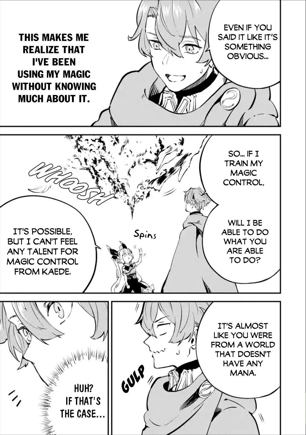 After Being Transferred to Another World I Became a Magical Swordsman Through Cheats Chapter 9.1 - Page 3 in English