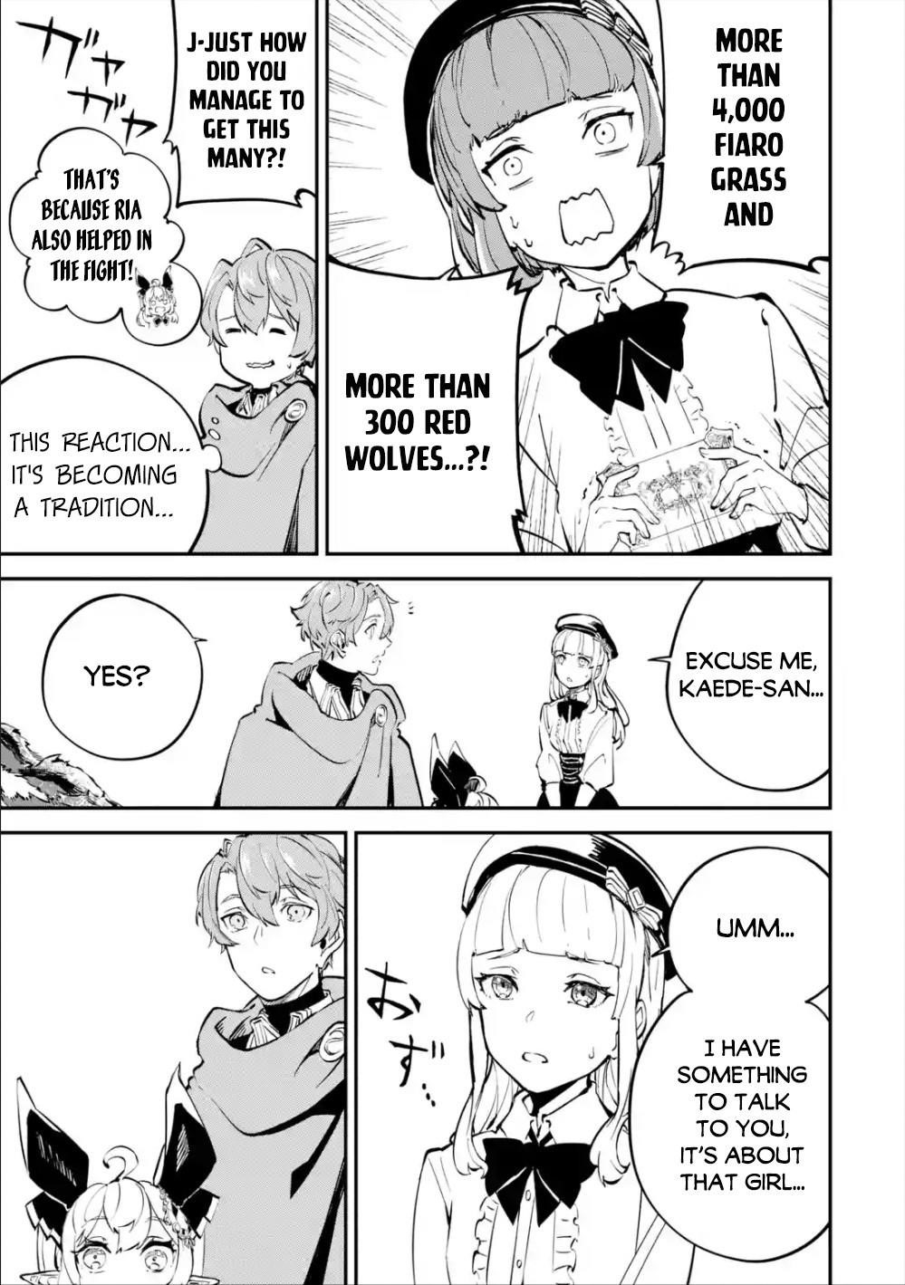 After Being Transferred to Another World I Became a Magical Swordsman Through Cheats Chapter 9.1 - Page 9 in English