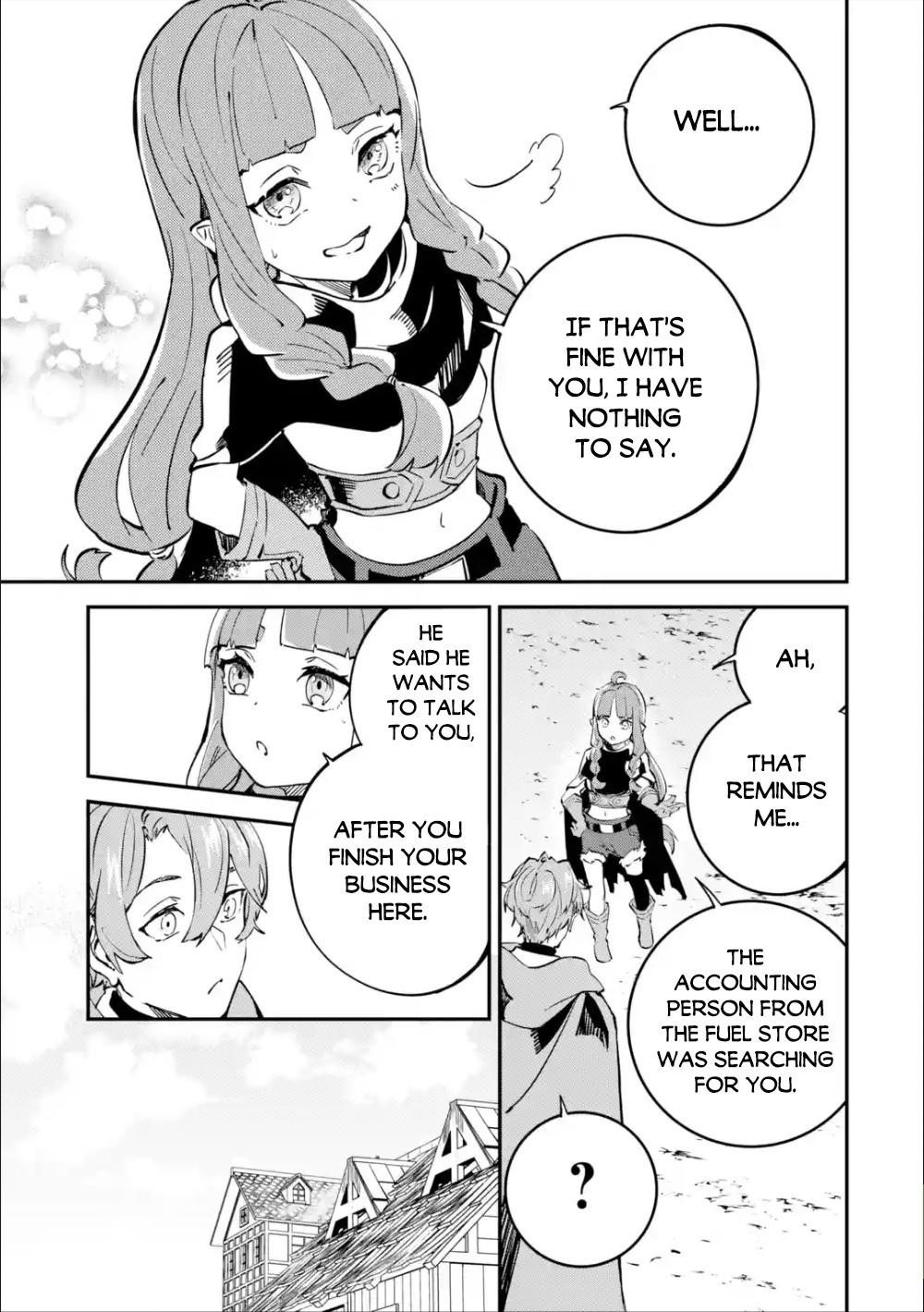 After Being Transferred to Another World I Became a Magical Swordsman Through Cheats Chapter 9.2 - Page 12 in English