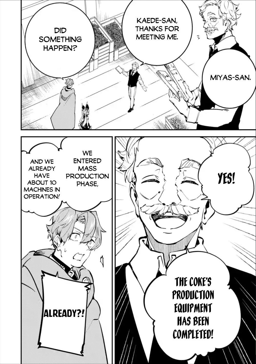After Being Transferred to Another World I Became a Magical Swordsman Through Cheats Chapter 9.2 - Page 13 in English