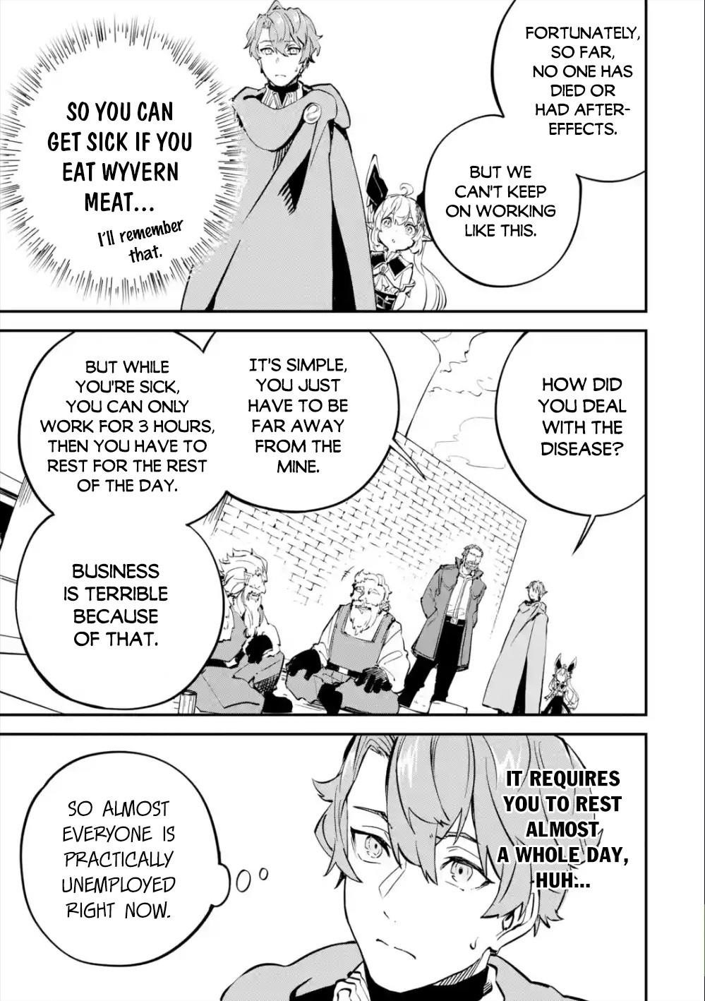 After Being Transferred to Another World I Became a Magical Swordsman Through Cheats Chapter 9.2 - Page 20 in English