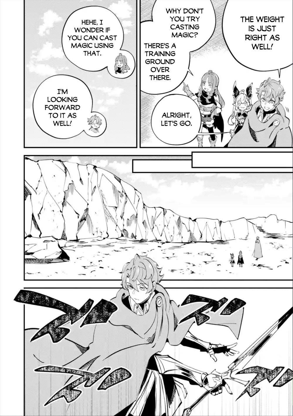 After Being Transferred to Another World I Became a Magical Swordsman Through Cheats Chapter 9.2 - Page 6 in English