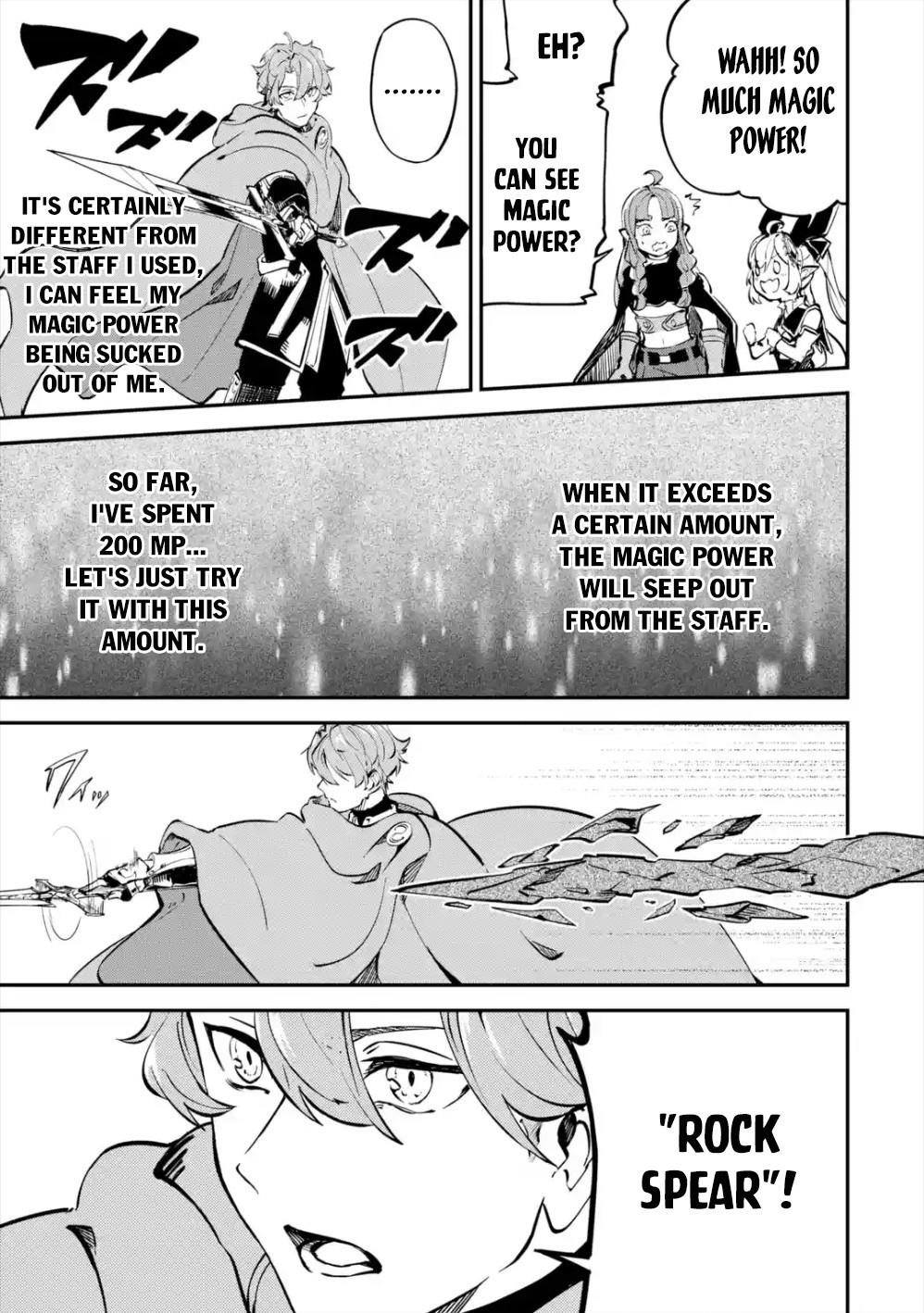 After Being Transferred to Another World I Became a Magical Swordsman Through Cheats Chapter 9.2 - Page 7 in English
