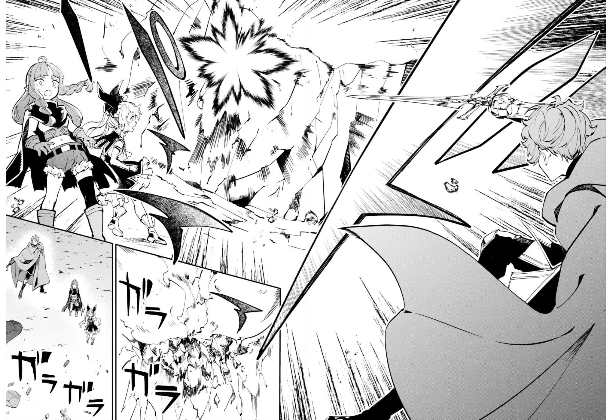 After Being Transferred to Another World I Became a Magical Swordsman Through Cheats Chapter 9.2 - Page 8 in English
