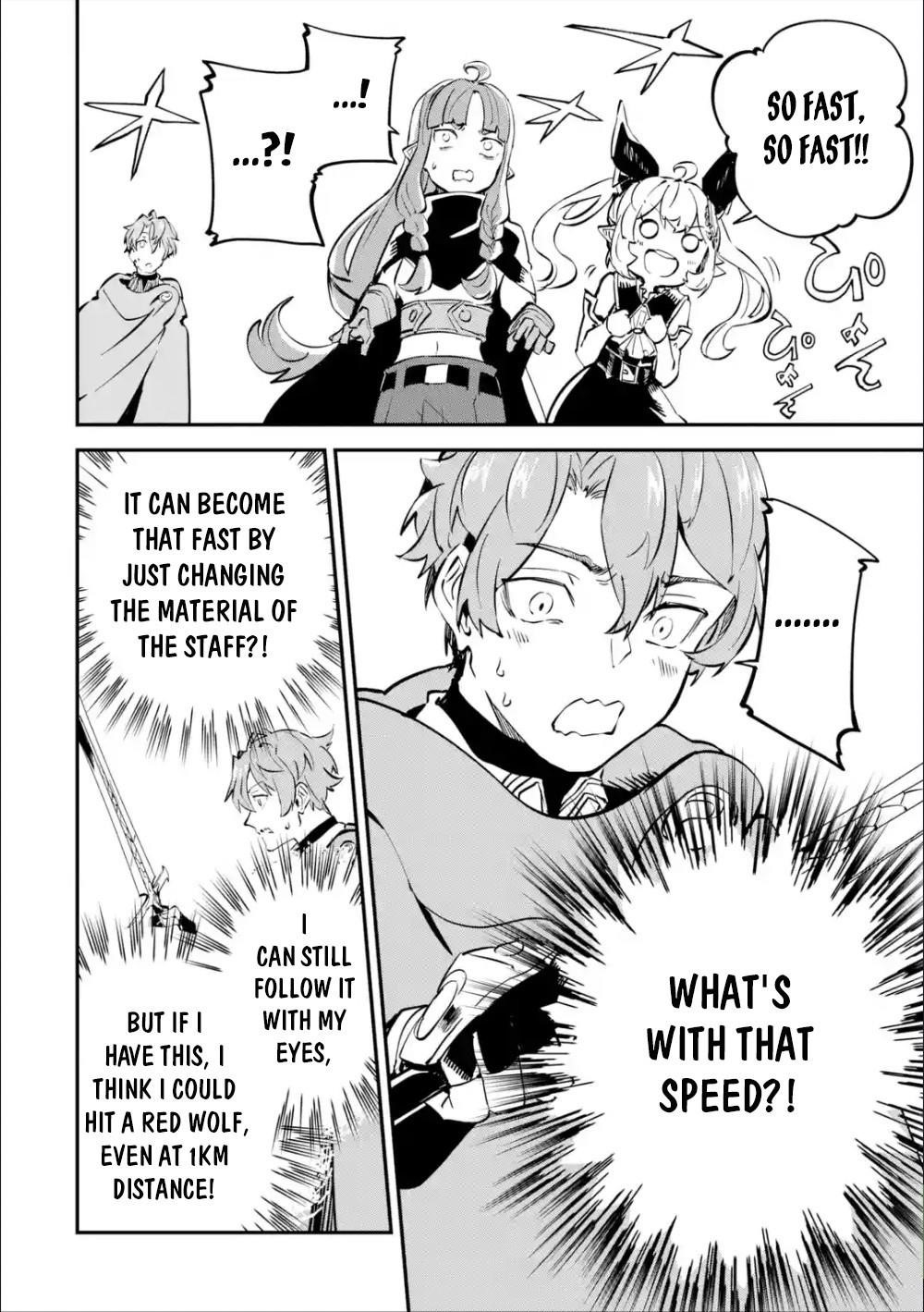 After Being Transferred to Another World I Became a Magical Swordsman Through Cheats Chapter 9.2 - Page 9 in English