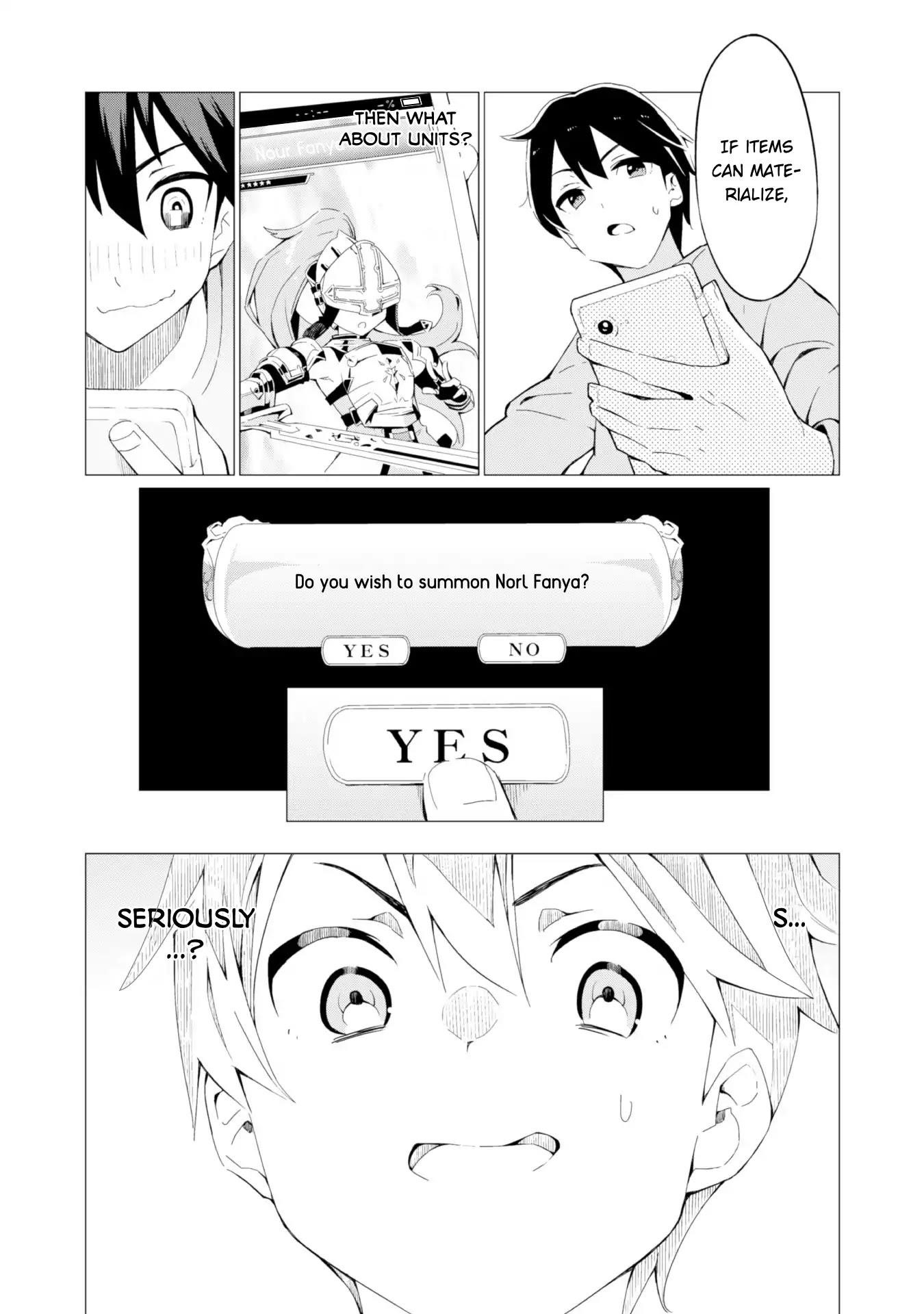 Gacha wo Mawashite Nakama wo Fuyasu: Saikyou no Bishoujo Gundan wo Tsukuriagero Chapter 1 - Page 19 in English