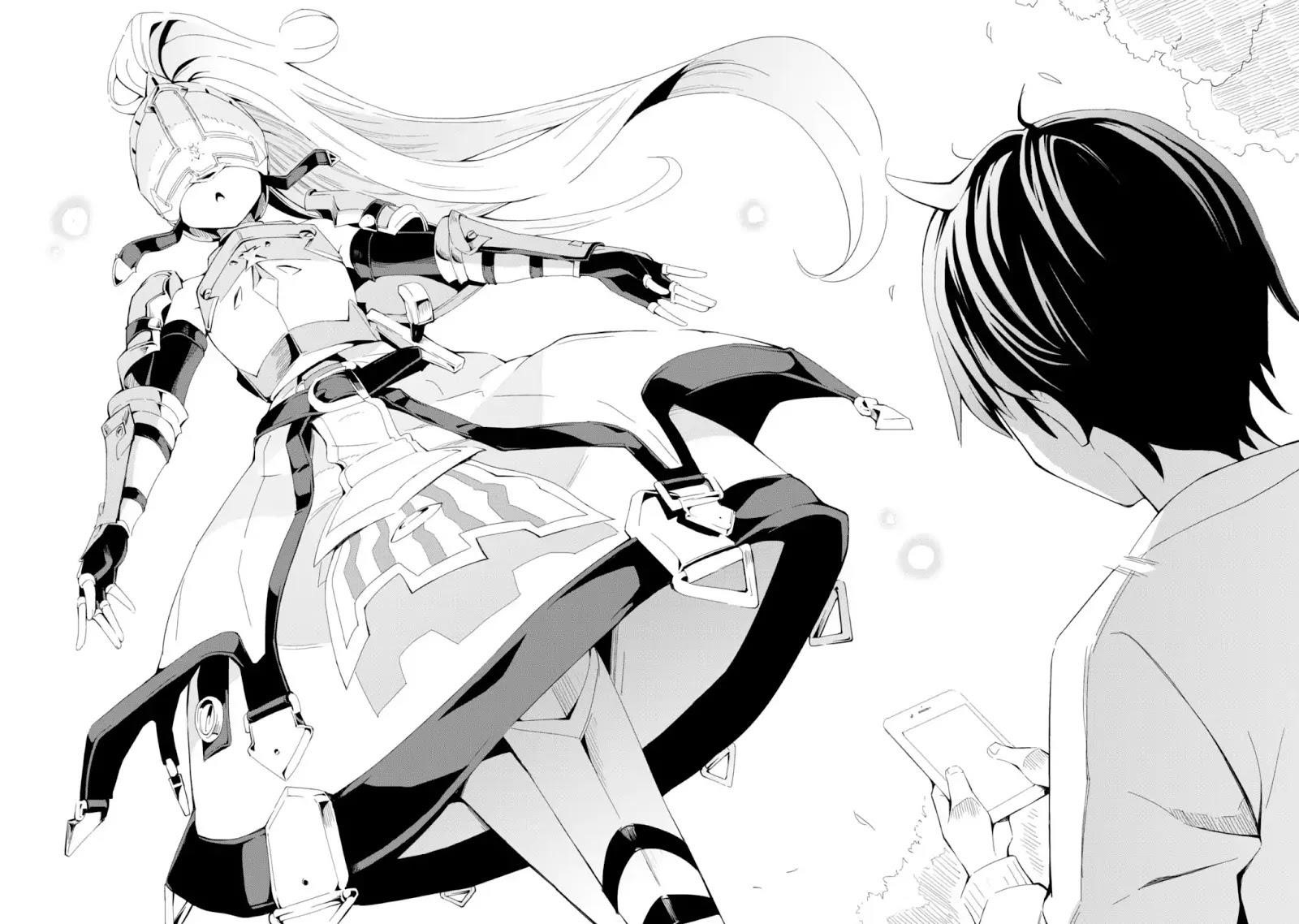 Gacha wo Mawashite Nakama wo Fuyasu: Saikyou no Bishoujo Gundan wo Tsukuriagero Chapter 1 - Page 21 in English
