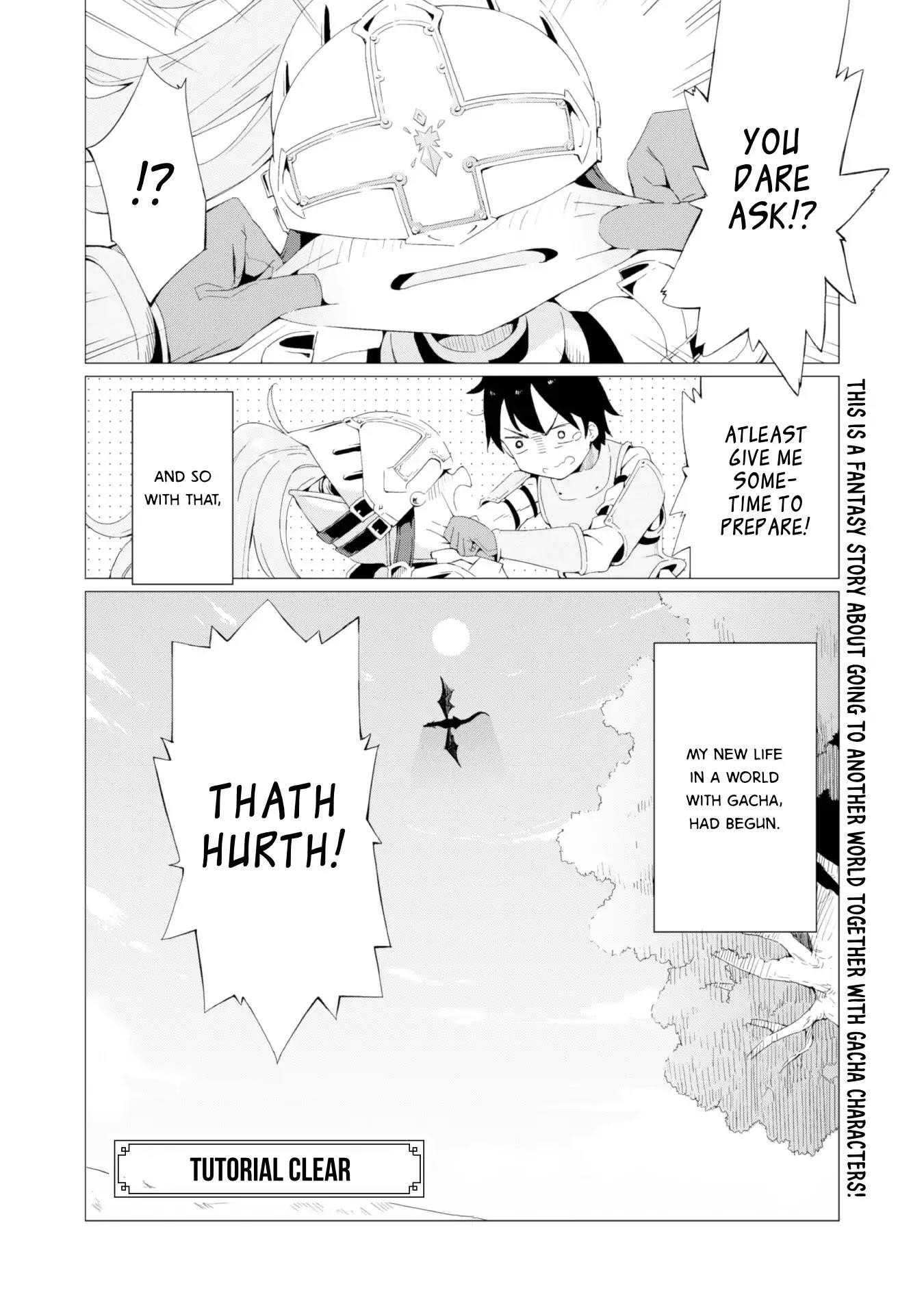 Gacha wo Mawashite Nakama wo Fuyasu: Saikyou no Bishoujo Gundan wo Tsukuriagero Chapter 1 - Page 30 in English